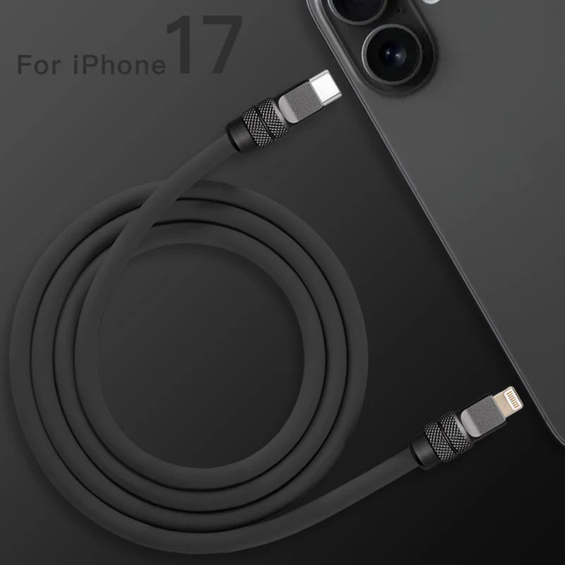 "Chubby 17" 240W Anodizing Fast Charging Cable For iPhone 17 - Image 18