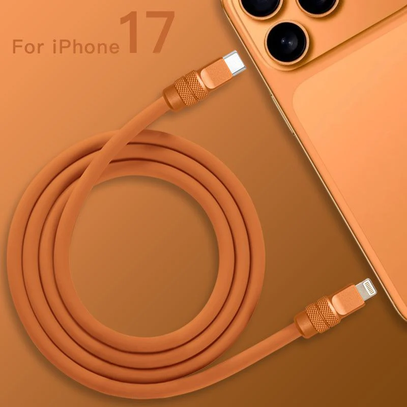 "Chubby 17" 240W Anodizing Fast Charging Cable For iPhone 17 - Image 19