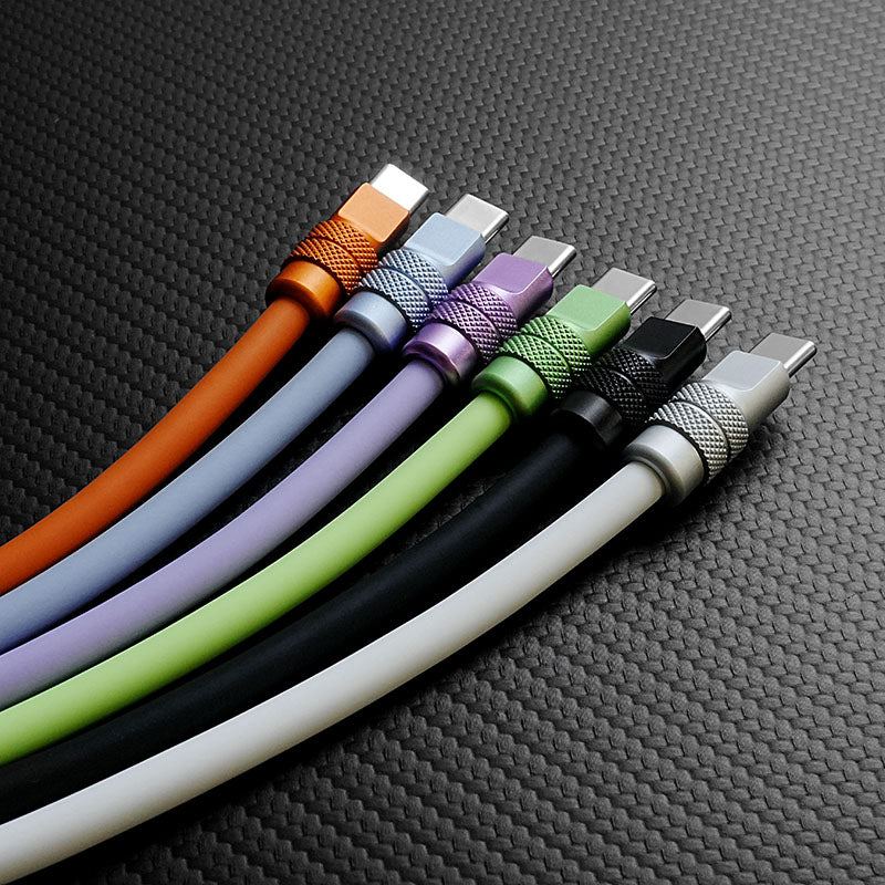 "Chubby 17" 240W Anodizing Fast Charging Cable For iPhone 17 - Image 2