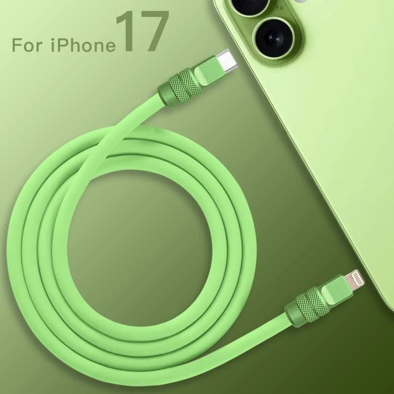 "Chubby 17" 240W Anodizing Fast Charging Cable For iPhone 17 - Image 20