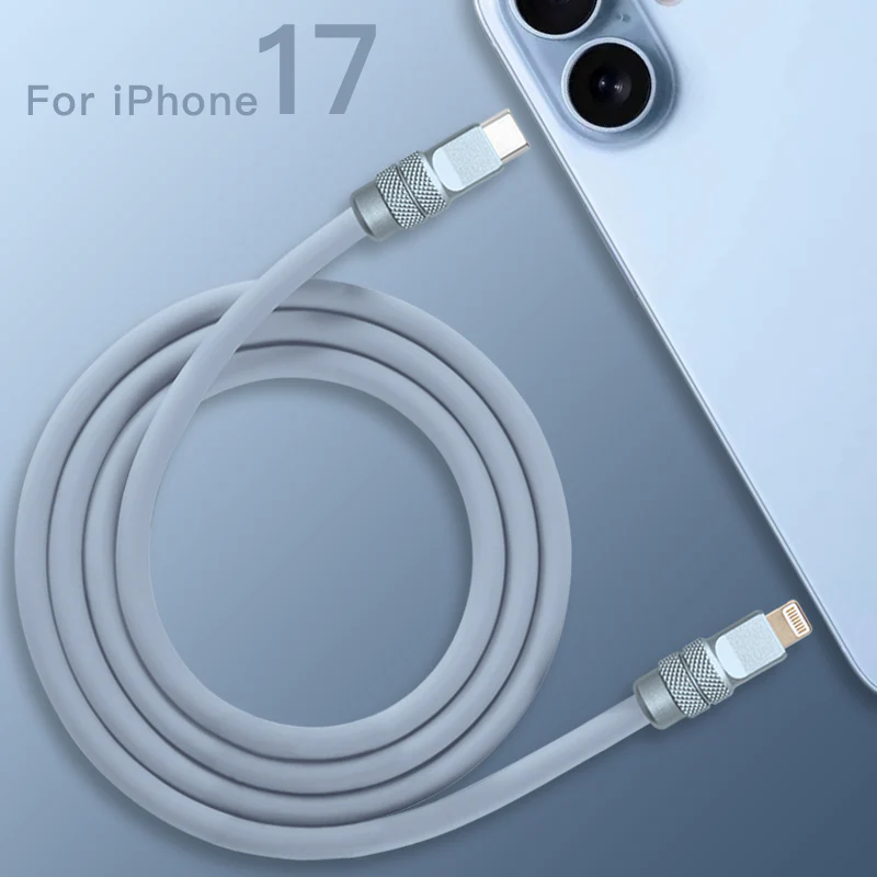 "Chubby 17" 240W Anodizing Fast Charging Cable For iPhone 17 - Image 21