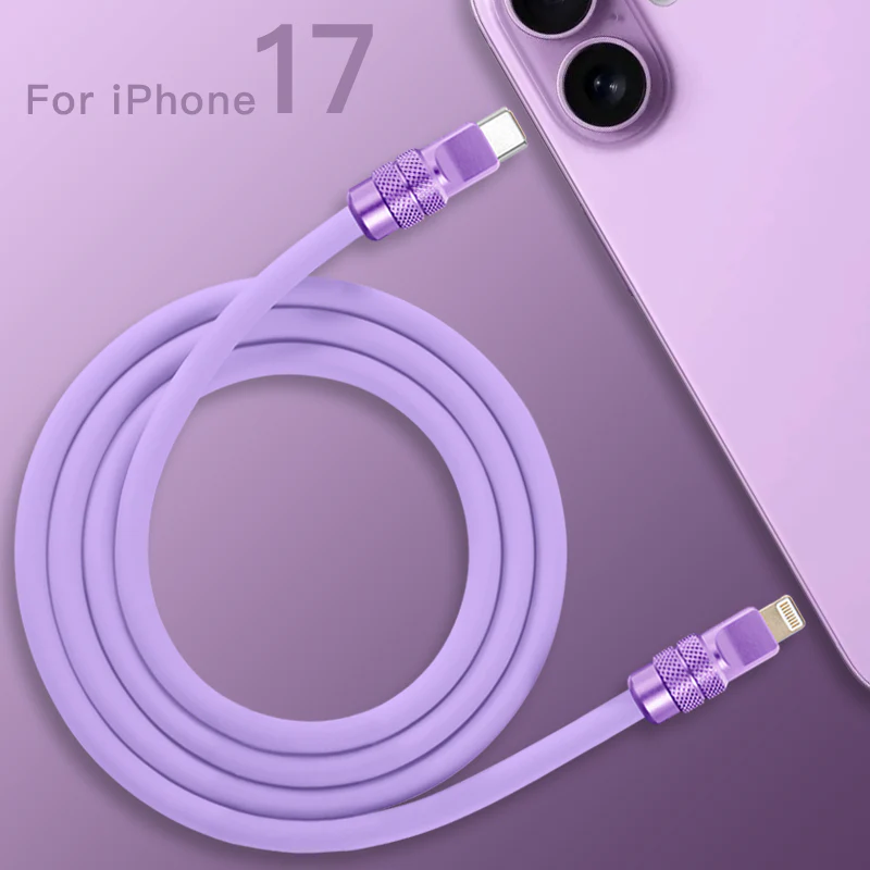 "Chubby 17" 240W Anodizing Fast Charging Cable For iPhone 17 - Image 22
