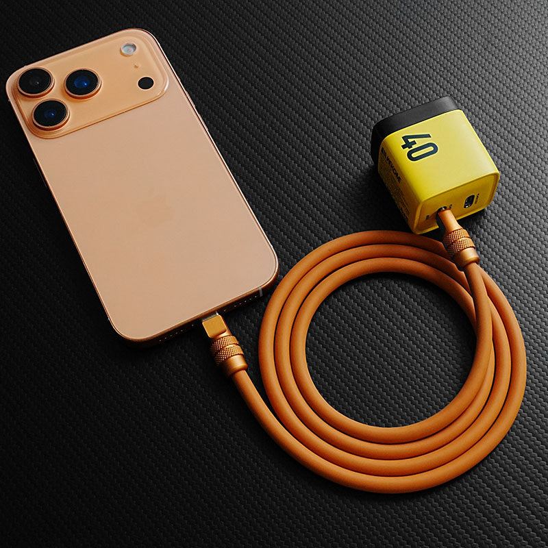 "Chubby 17" 240W Anodizing Fast Charging Cable For iPhone 17 - Image 3