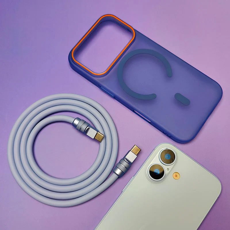 "Chubby 17" 240W Anodizing Fast Charging Cable For iPhone 17 - Image 8