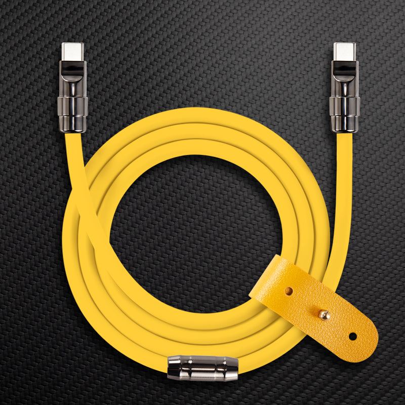 “Obsidian Edition“ 240W Glossy Multi-Color Fast Charging Cable - Image 11