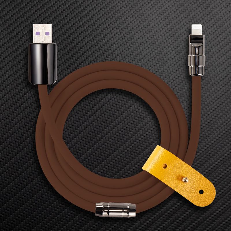 “Obsidian Edition“ 240W Glossy Multi-Color Fast Charging Cable - Image 17