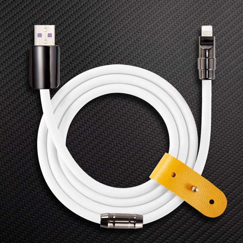 “Obsidian Edition“ 240W Glossy Multi-Color Fast Charging Cable - Image 18