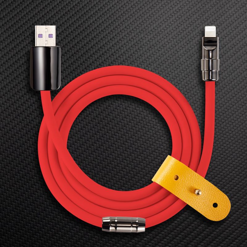 “Obsidian Edition“ 240W Glossy Multi-Color Fast Charging Cable - Image 21