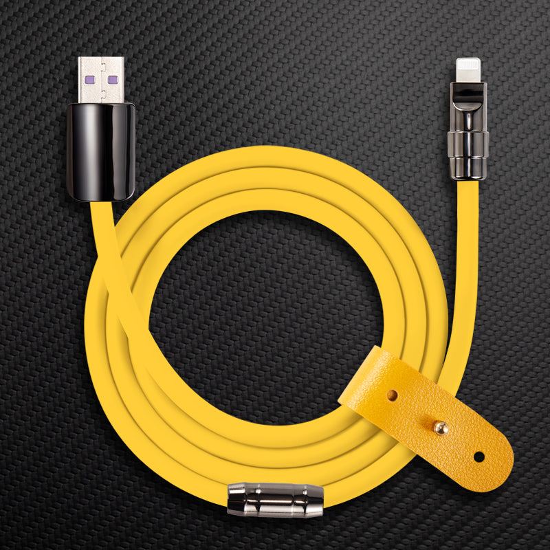 “Obsidian Edition“ 240W Glossy Multi-Color Fast Charging Cable - Image 22