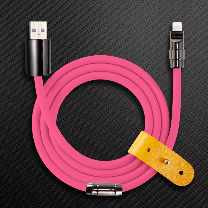 “Obsidian Edition“ 240W Glossy Multi-Color Fast Charging Cable - Image 23