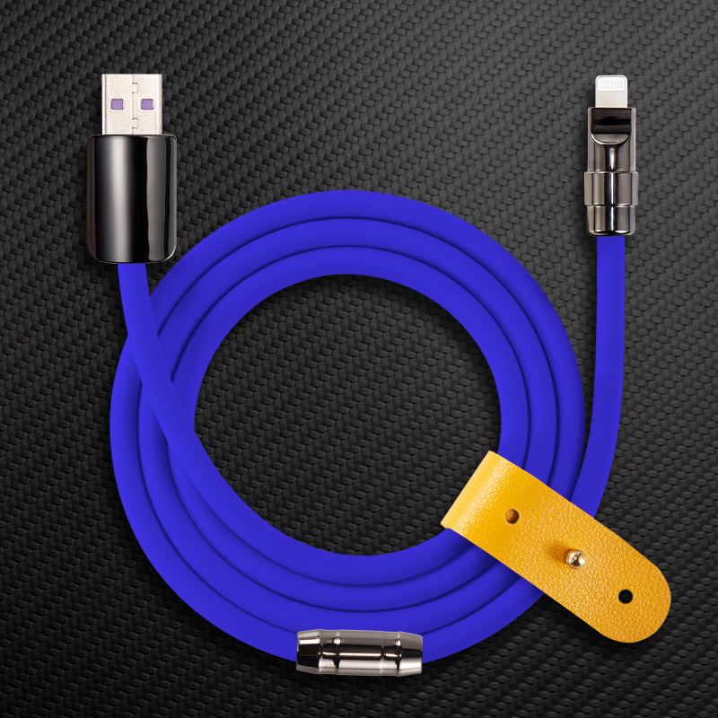 “Obsidian Edition“ 240W Glossy Multi-Color Fast Charging Cable - Image 26