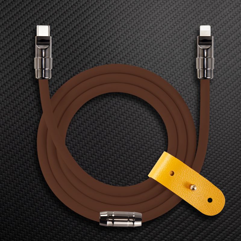 “Obsidian Edition“ 240W Glossy Multi-Color Fast Charging Cable - Image 28