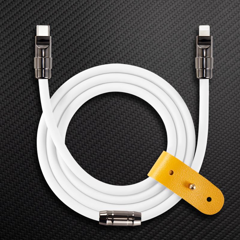 “Obsidian Edition“ 240W Glossy Multi-Color Fast Charging Cable - Image 29