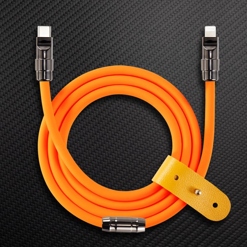 “Obsidian Edition“ 240W Glossy Multi-Color Fast Charging Cable - Image 30