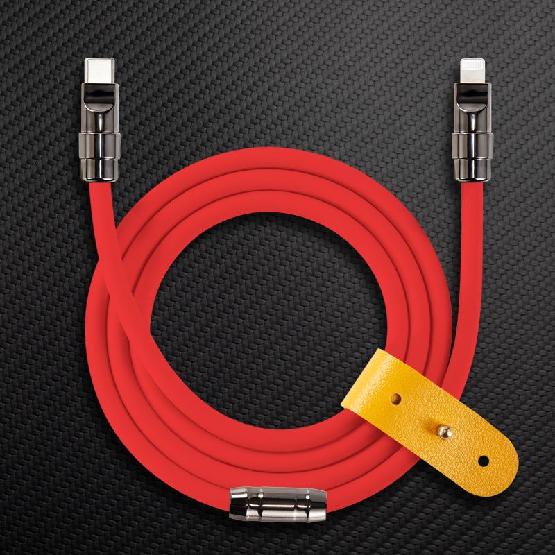 “Obsidian Edition“ 240W Glossy Multi-Color Fast Charging Cable - Image 32