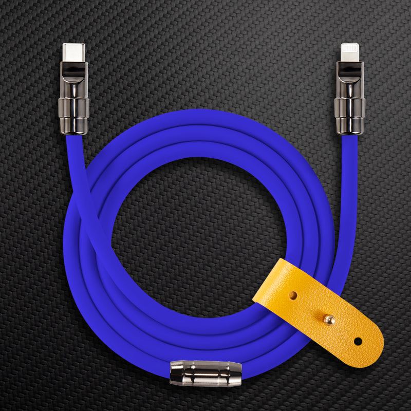 “Obsidian Edition“ 240W Glossy Multi-Color Fast Charging Cable - Image 37