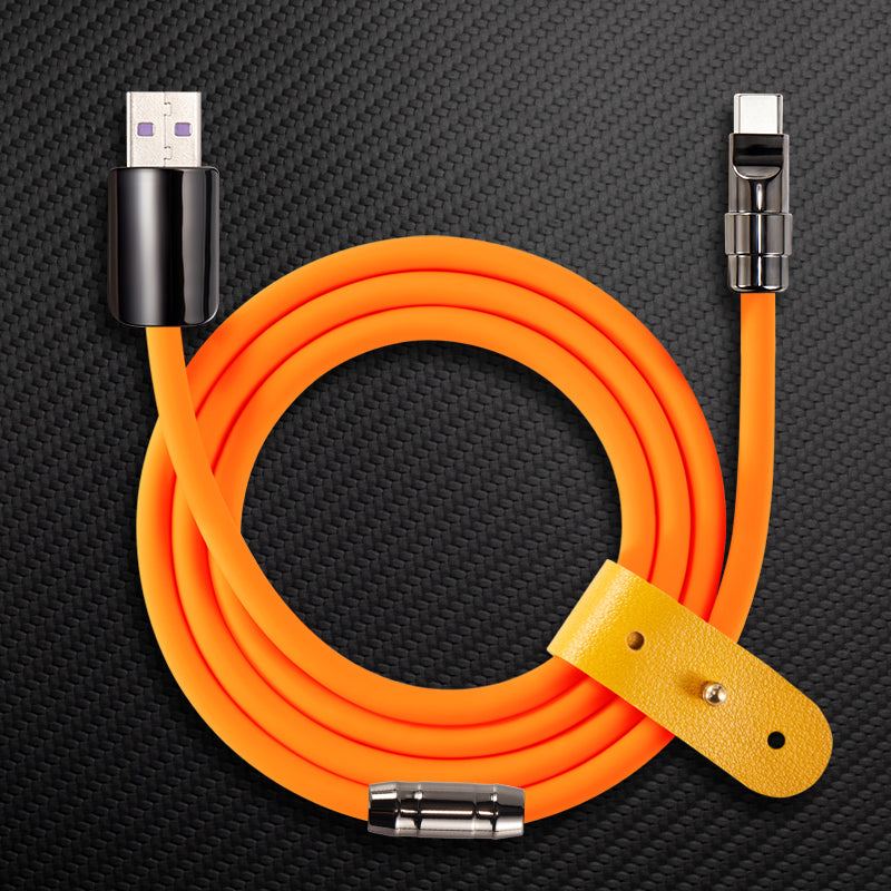 “Obsidian Edition“ 240W Glossy Multi-Color Fast Charging Cable - Image 41
