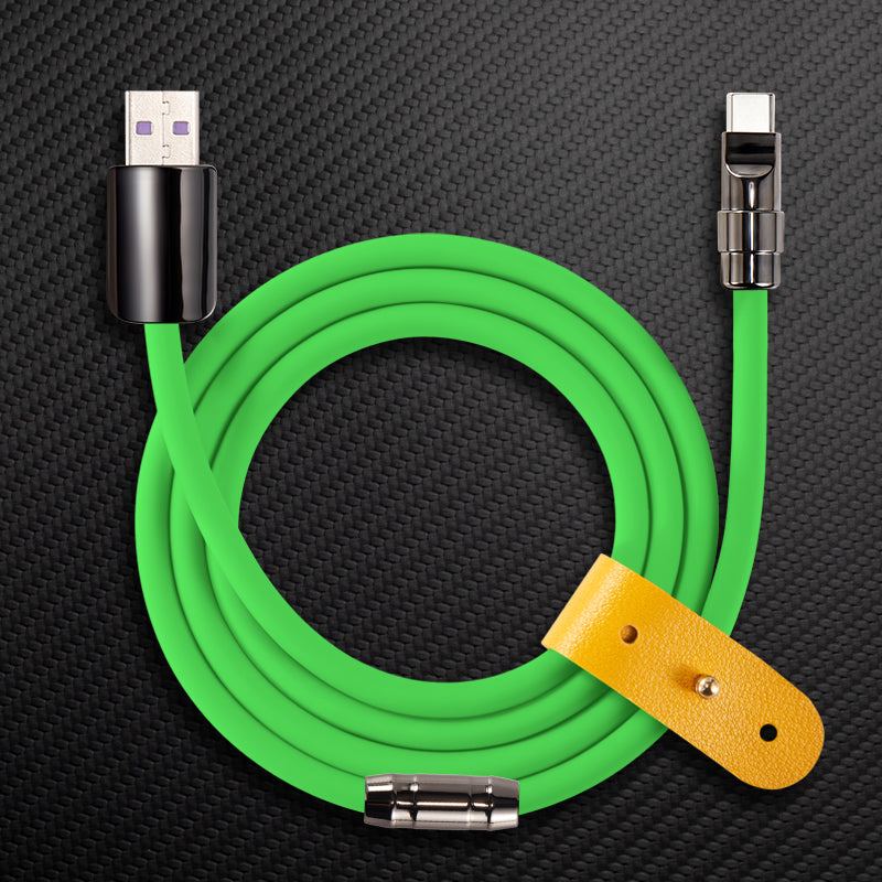 “Obsidian Edition“ 240W Glossy Multi-Color Fast Charging Cable - Image 46
