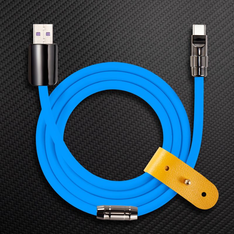 “Obsidian Edition“ 240W Glossy Multi-Color Fast Charging Cable - Image 47