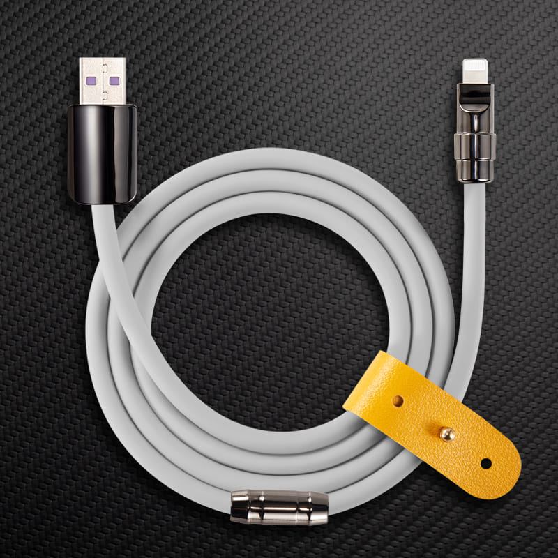“Obsidian Edition“ 240W Glossy Multi-Color Fast Charging Cable - Image 51