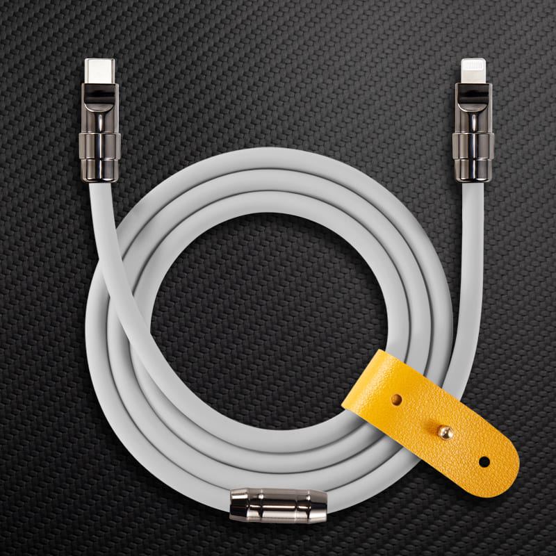 “Obsidian Edition“ 240W Glossy Multi-Color Fast Charging Cable - Image 52