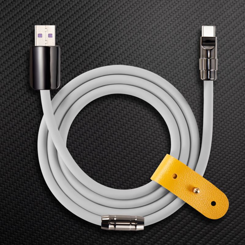 “Obsidian Edition“ 240W Glossy Multi-Color Fast Charging Cable - Image 53