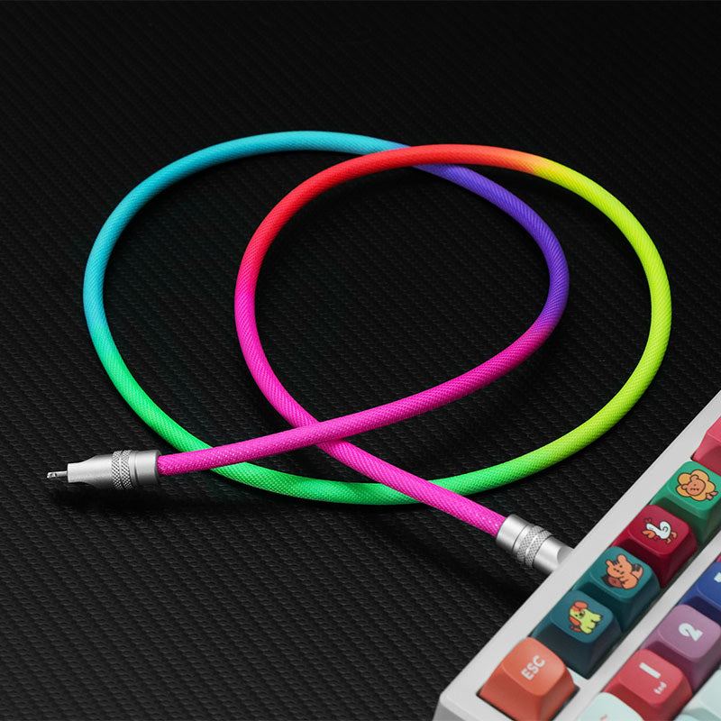"Rainbow Chubby" Colorful Charge Cable - Image 4