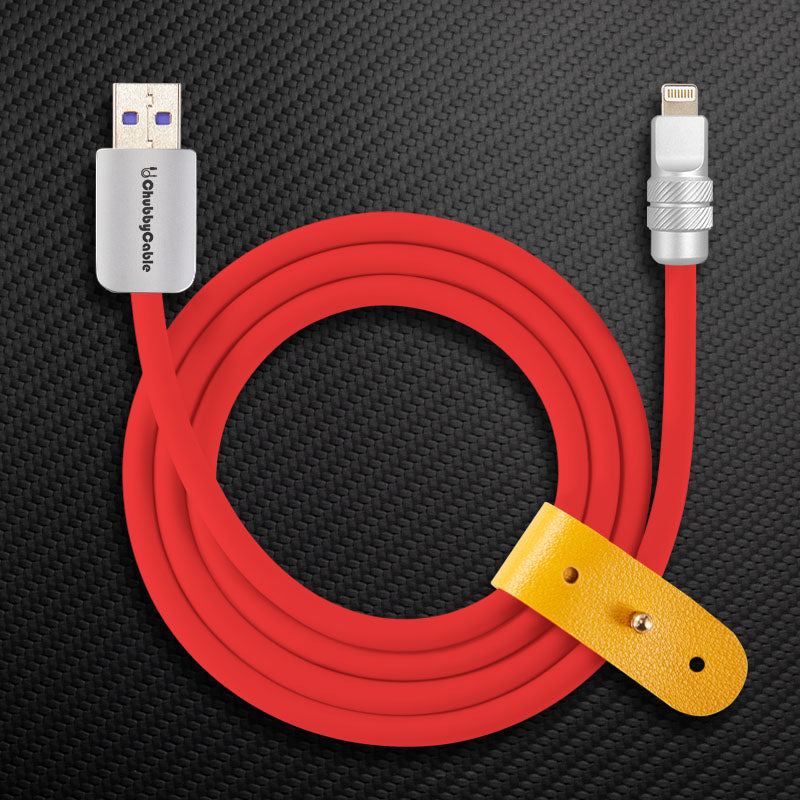 "Spiral Exture" 240W Metal Connect Fast Charging Cable - Image 31