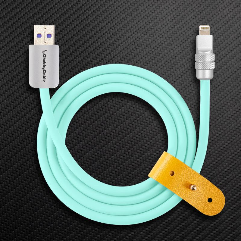 "Spiral Exture" 240W Metal Connect Fast Charging Cable - Image 36