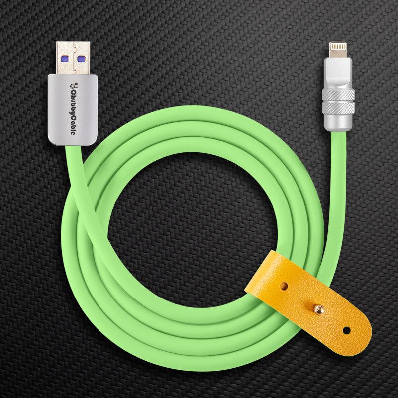 "Spiral Exture" 240W Metal Connect Fast Charging Cable - Image 38