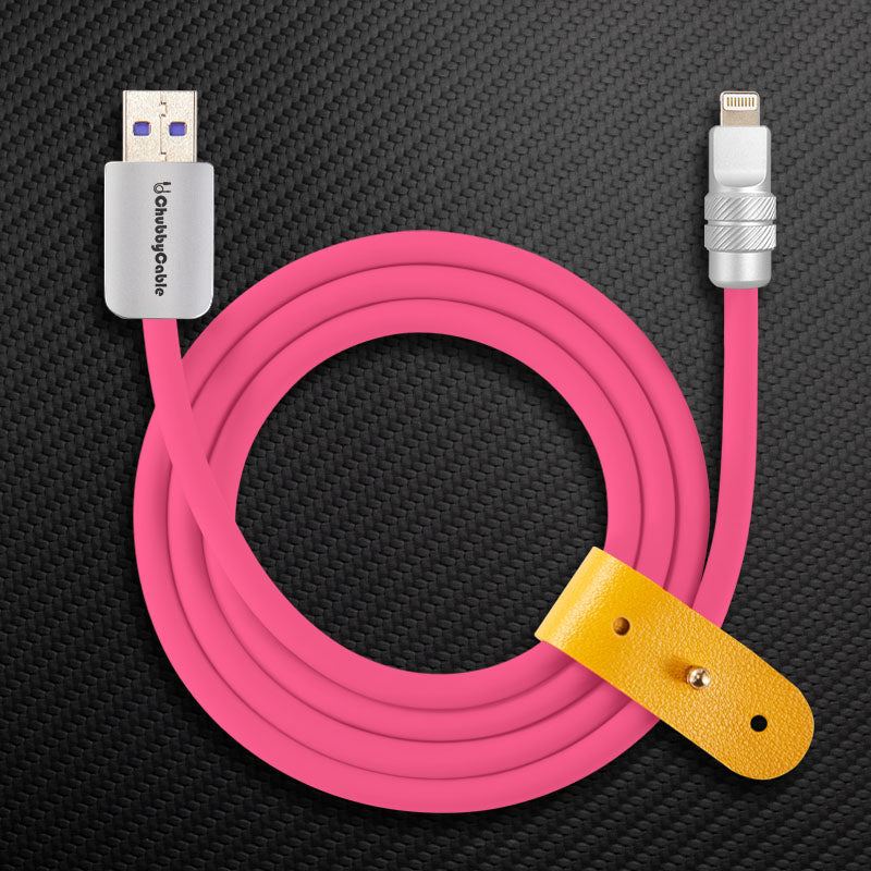 "Spiral Exture" 240W Metal Connect Fast Charging Cable - Image 40