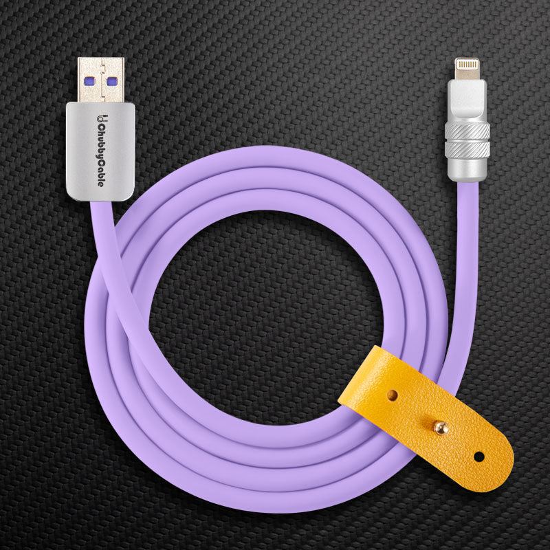 "Spiral Exture" 240W Metal Connect Fast Charging Cable - Image 41