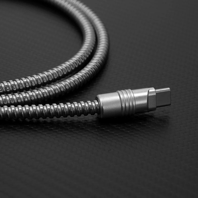 "SteelGuard Max" Pet Chew-Proof Stainless Steel Reinforced Charging Cable - Image 3