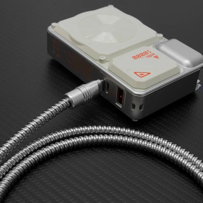 "SteelGuard Max" Pet Chew-Proof Stainless Steel Reinforced Charging Cable - Image 5