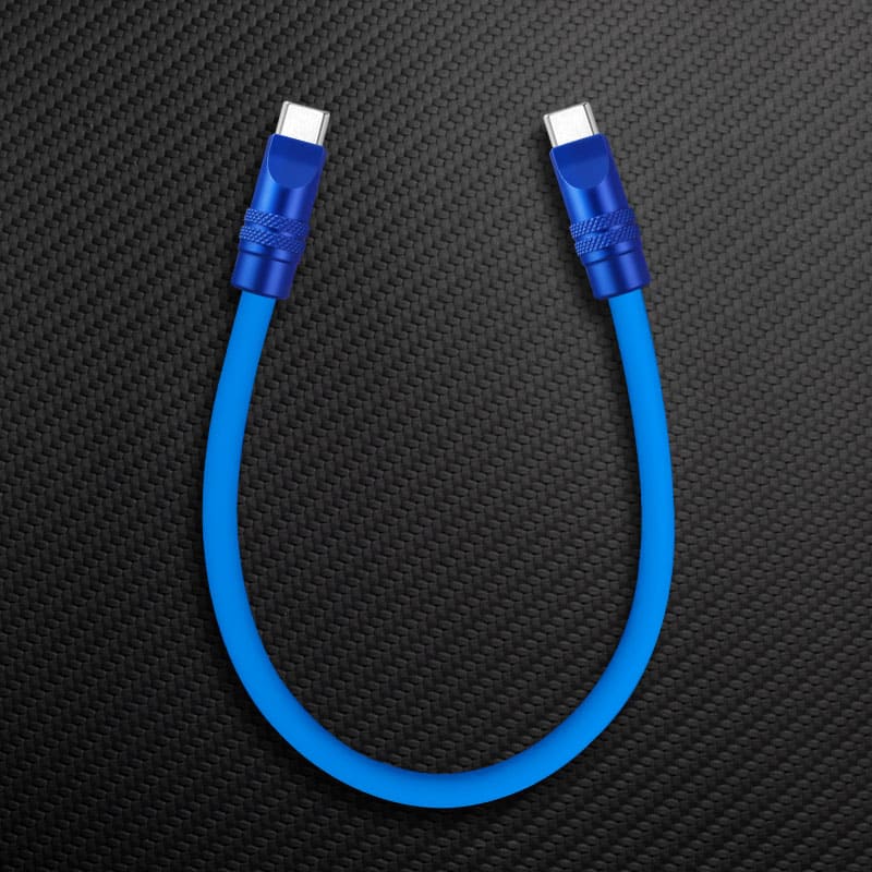 "TechnoGloss" 240W Reflective Shine Power Bank Friendly Cable - Image 11