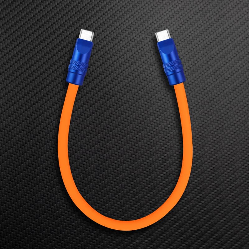 "TechnoGloss" 240W Reflective Shine Power Bank Friendly Cable - Image 15