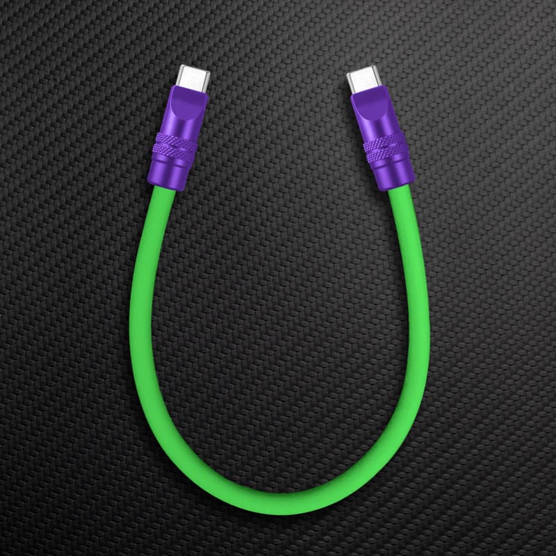 "TechnoGloss" 240W Reflective Shine Power Bank Friendly Cable - Image 18