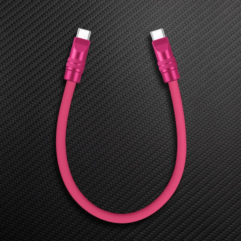 "TechnoGloss" 240W Reflective Shine Power Bank Friendly Cable - Image 24