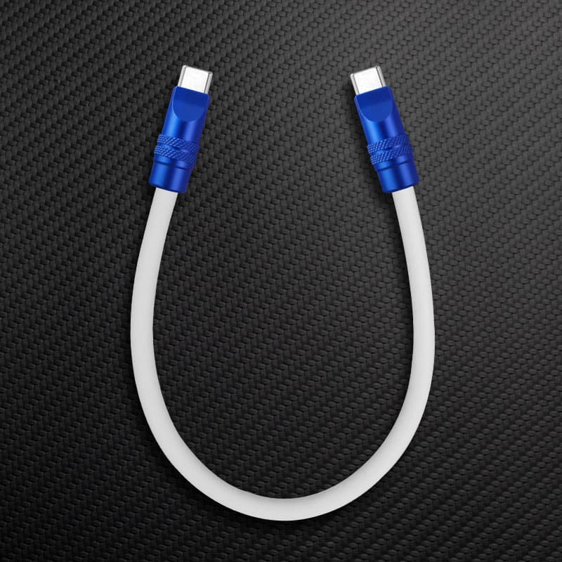"TechnoGloss" 240W Reflective Shine Power Bank Friendly Cable - Image 26