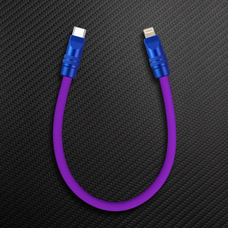 "TechnoGloss" 240W Reflective Shine Power Bank Friendly Cable - Image 36
