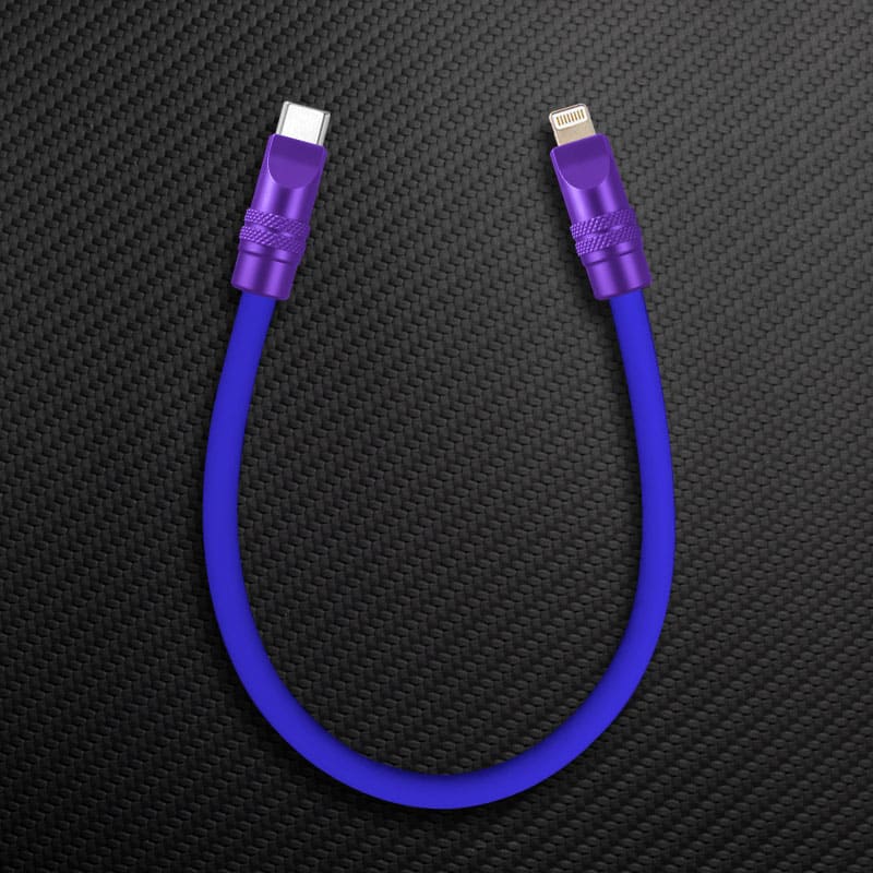 "TechnoGloss" 240W Reflective Shine Power Bank Friendly Cable - Image 39