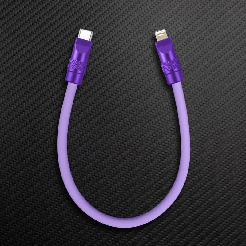 "TechnoGloss" 240W Reflective Shine Power Bank Friendly Cable - Image 43