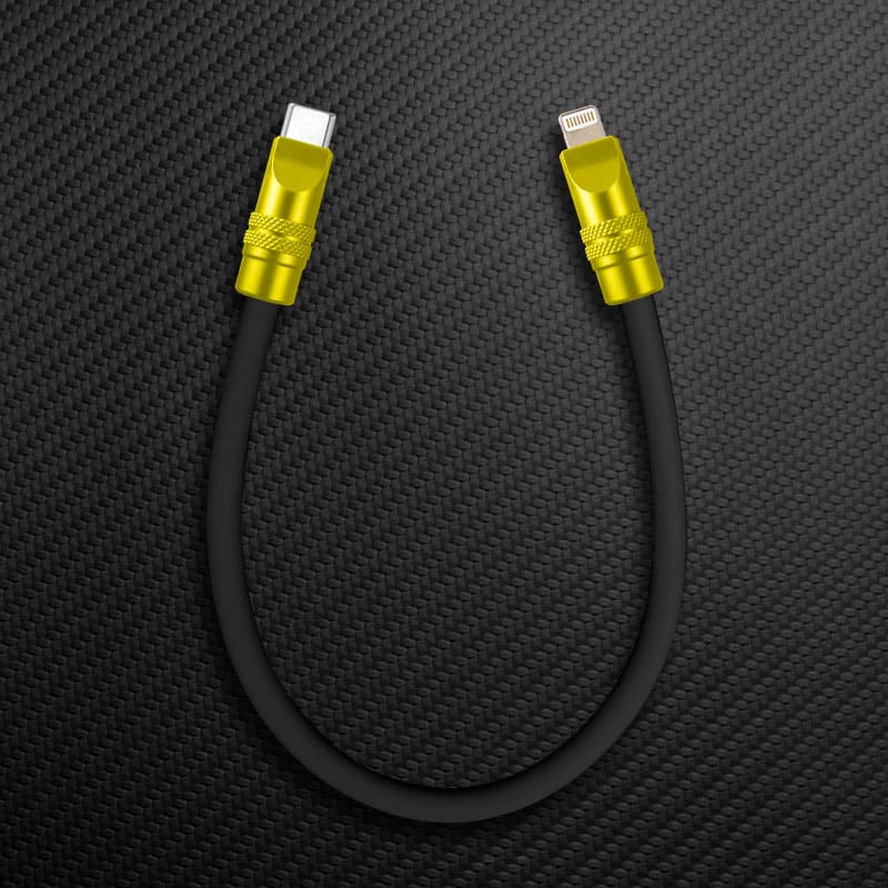 "TechnoGloss" 240W Reflective Shine Power Bank Friendly Cable - Image 46