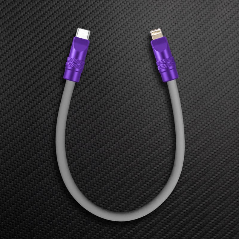 "TechnoGloss" 240W Reflective Shine Power Bank Friendly Cable - Image 48