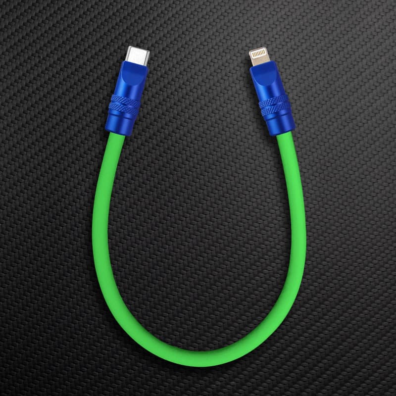 "TechnoGloss" 240W Reflective Shine Power Bank Friendly Cable - Image 49