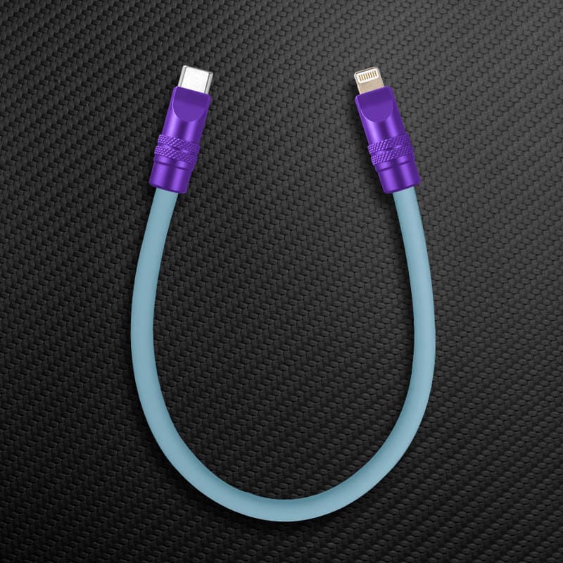 "TechnoGloss" 240W Reflective Shine Power Bank Friendly Cable - Image 55