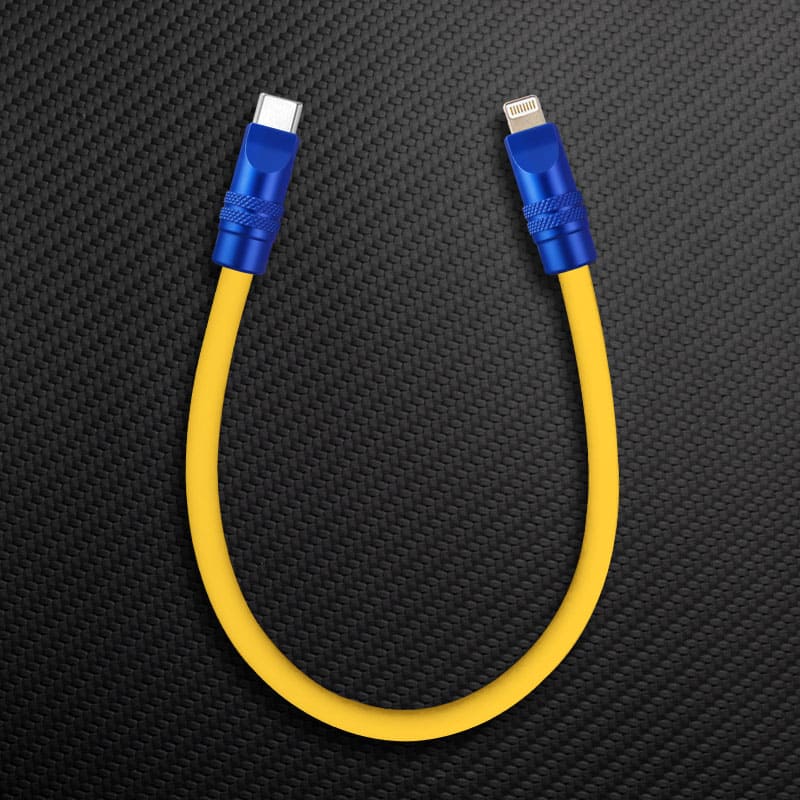 "TechnoGloss" 240W Reflective Shine Power Bank Friendly Cable - Image 57