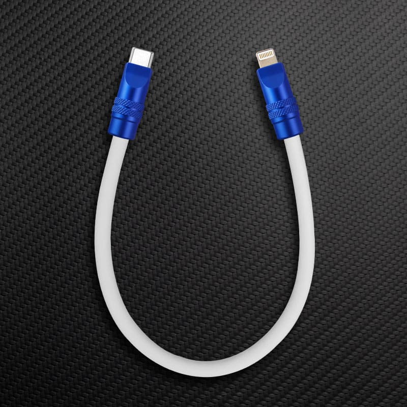 "TechnoGloss" 240W Reflective Shine Power Bank Friendly Cable - Image 58