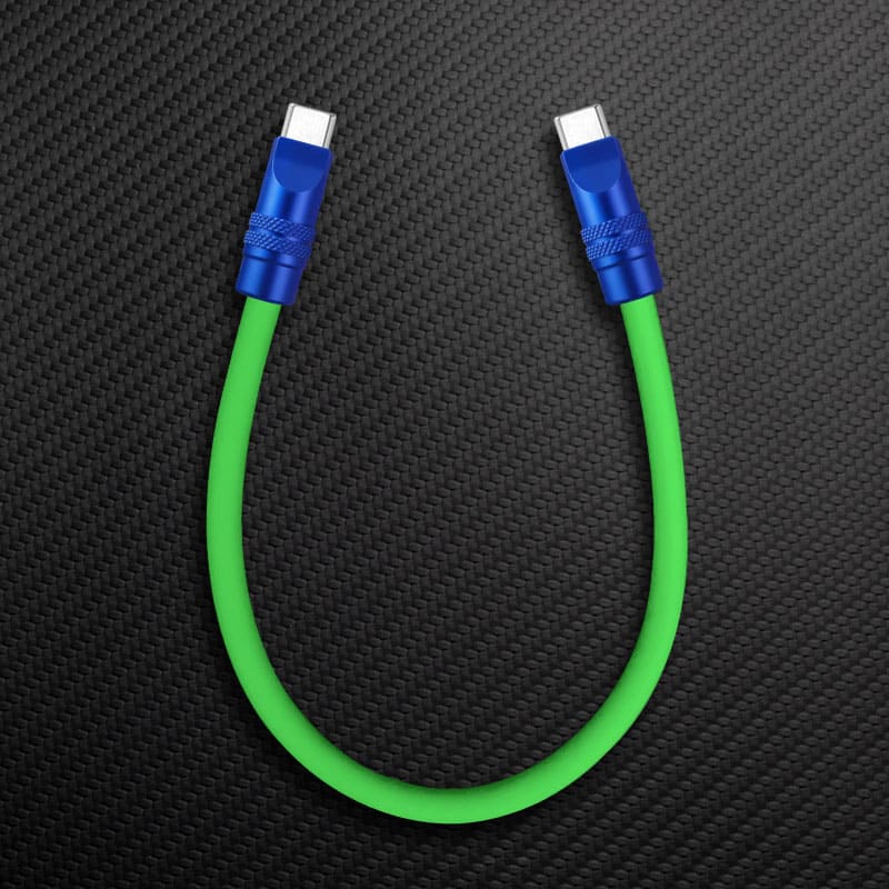 "TechnoGloss" 240W Reflective Shine Power Bank Friendly Cable - Image 6