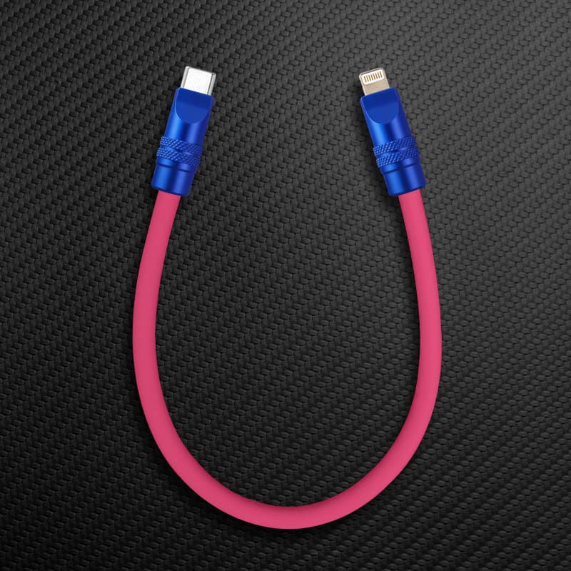 "TechnoGloss" 240W Reflective Shine Power Bank Friendly Cable - Image 61